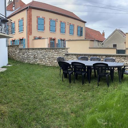 Chez Brigitte Villa Châtillon-sur-Marne Dış mekan fotoğraf