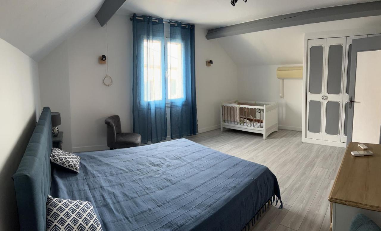 Chez Brigitte Villa Châtillon-sur-Marne Dış mekan fotoğraf