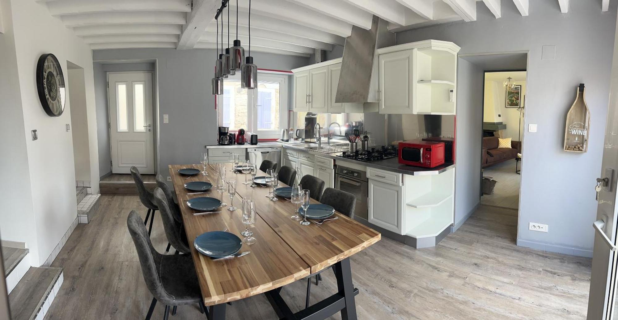 Chez Brigitte Villa Châtillon-sur-Marne Dış mekan fotoğraf