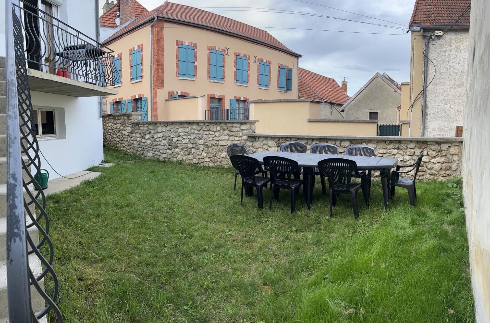 Chez Brigitte Villa Châtillon-sur-Marne Dış mekan fotoğraf