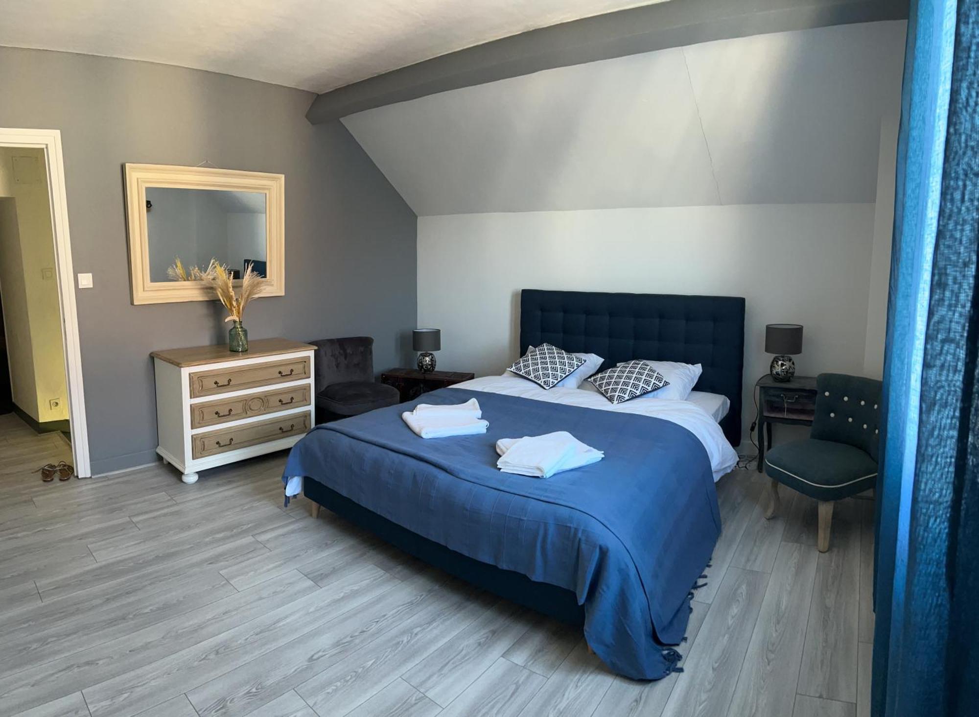 Chez Brigitte Villa Châtillon-sur-Marne Oda fotoğraf